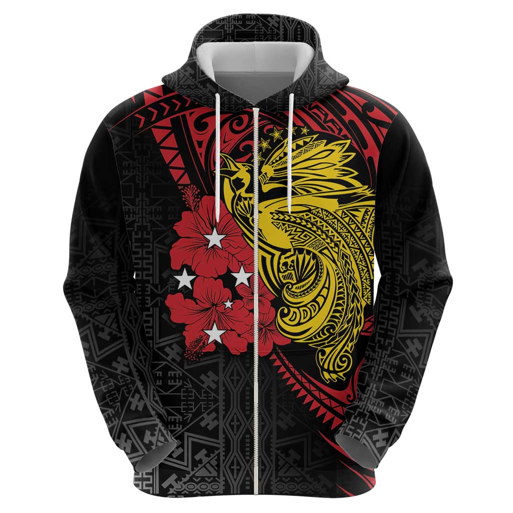 Papua New Guinea 49th Independence Day Hoodie Motuan Revareva Bird-of-Paradise LT7 - Polynesian Pride