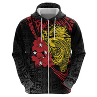 Papua New Guinea 49th Independence Day Hoodie Motuan Revareva Bird-of-Paradise LT7 - Polynesian Pride