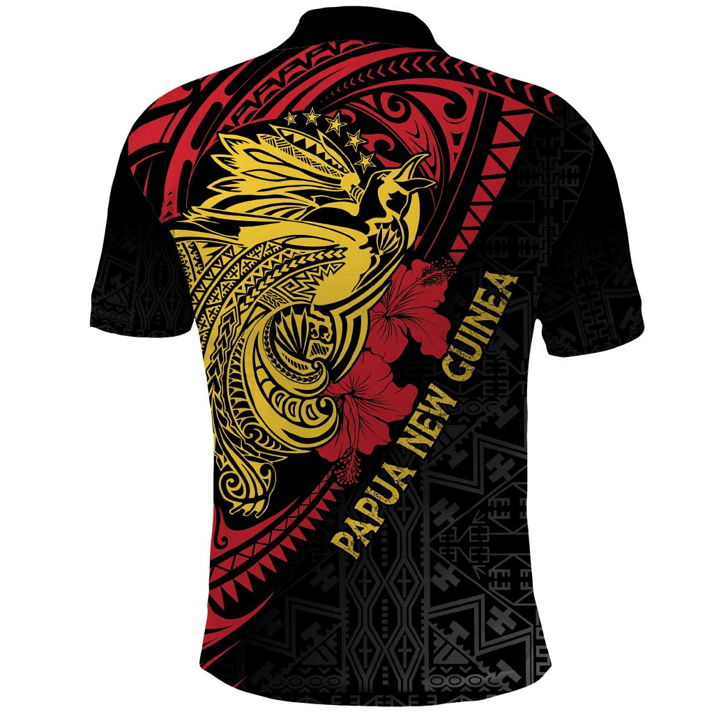 Papua New Guinea 49th Independence Day Polo Shirt Motuan Revareva Bird-of-Paradise LT7 - Polynesian Pride