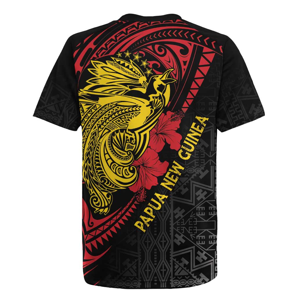 Papua New Guinea 49th Independence Day Rugby Jersey Motuan Revareva Bird-of-Paradise