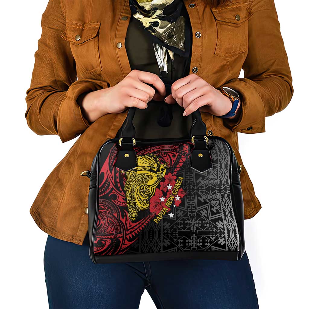 Papua New Guinea 49th Independence Day Shoulder Handbag Motuan Revareva Bird-of-Paradise