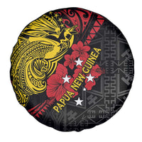 Papua New Guinea 49th Independence Day Spare Tire Cover Motuan Revareva Bird-of-Paradise LT7 - Polynesian Pride