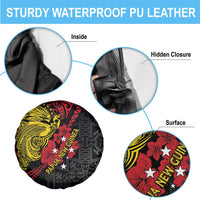 Papua New Guinea 49th Independence Day Spare Tire Cover Motuan Revareva Bird-of-Paradise LT7 - Polynesian Pride