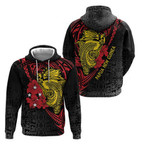 Papua New Guinea 49th Independence Day Zip Hoodie Motuan Revareva Bird-of-Paradise LT7 - Polynesian Pride