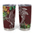 Polynesia Tumbler Cup Sharks Duo Tropical Oxblood
