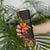 Niue Fakaalofa Atu Skinny Tumbler Whale Hiapo Fiery Motif