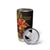 Niue Fakaalofa Atu Tumbler Cup Whale Hiapo Fiery Motif