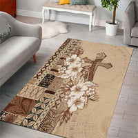 Samoa AIGA Mamanu Siapo Malu Motifs Area Rug LT7 - Polynesian Pride