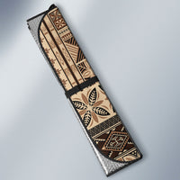Samoa AIGA Mamanu Siapo Malu Motifs Auto Sun Shade LT7 - Polynesian Pride