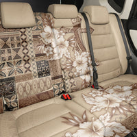 Samoa AIGA Mamanu Siapo Malu Motifs Back Car Seat Cover LT7 - Polynesian Pride