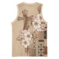 Samoa AIGA Mamanu Siapo Malu Motifs Basketball Jersey LT7 - Polynesian Pride
