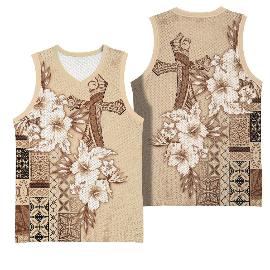 Samoa AIGA Mamanu Siapo Malu Motifs Basketball Jersey LT7 - Polynesian Pride