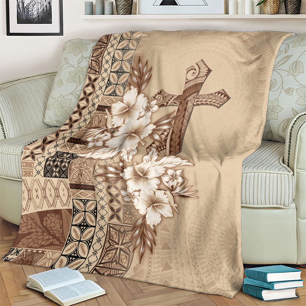 Samoa AIGA Mamanu Siapo Malu Motifs Blanket