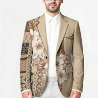 Samoa AIGA Mamanu Siapo Malu Motifs Blazer LT7 - Polynesian Pride