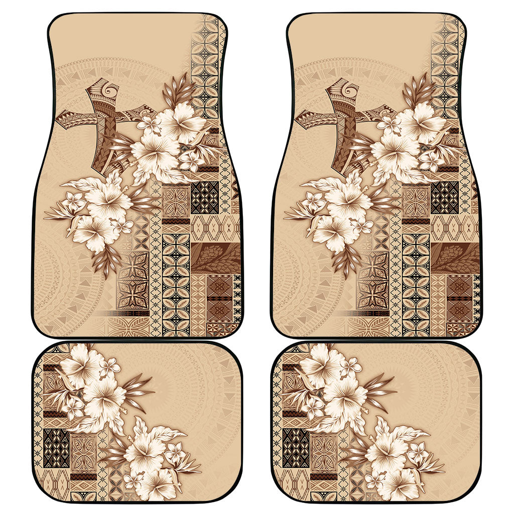 Samoa AIGA Mamanu Siapo Malu Motifs Car Mats LT7 - Polynesian Pride