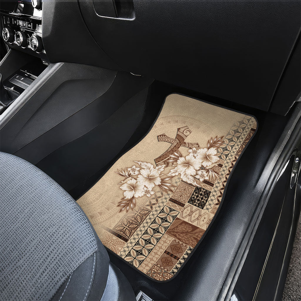 Samoa AIGA Mamanu Siapo Malu Motifs Car Mats LT7 - Polynesian Pride