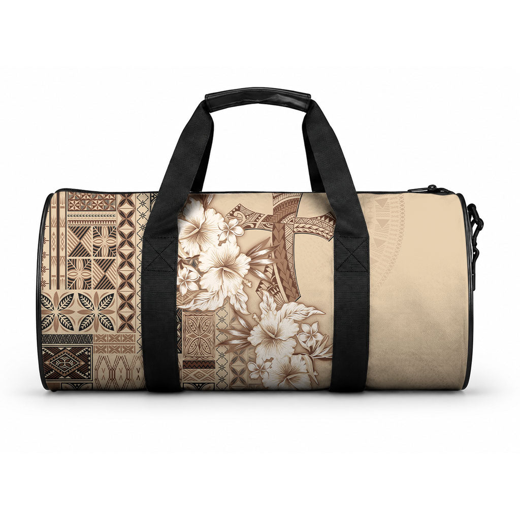 Samoa AIGA Mamanu Siapo Malu Motifs Duffle Bag