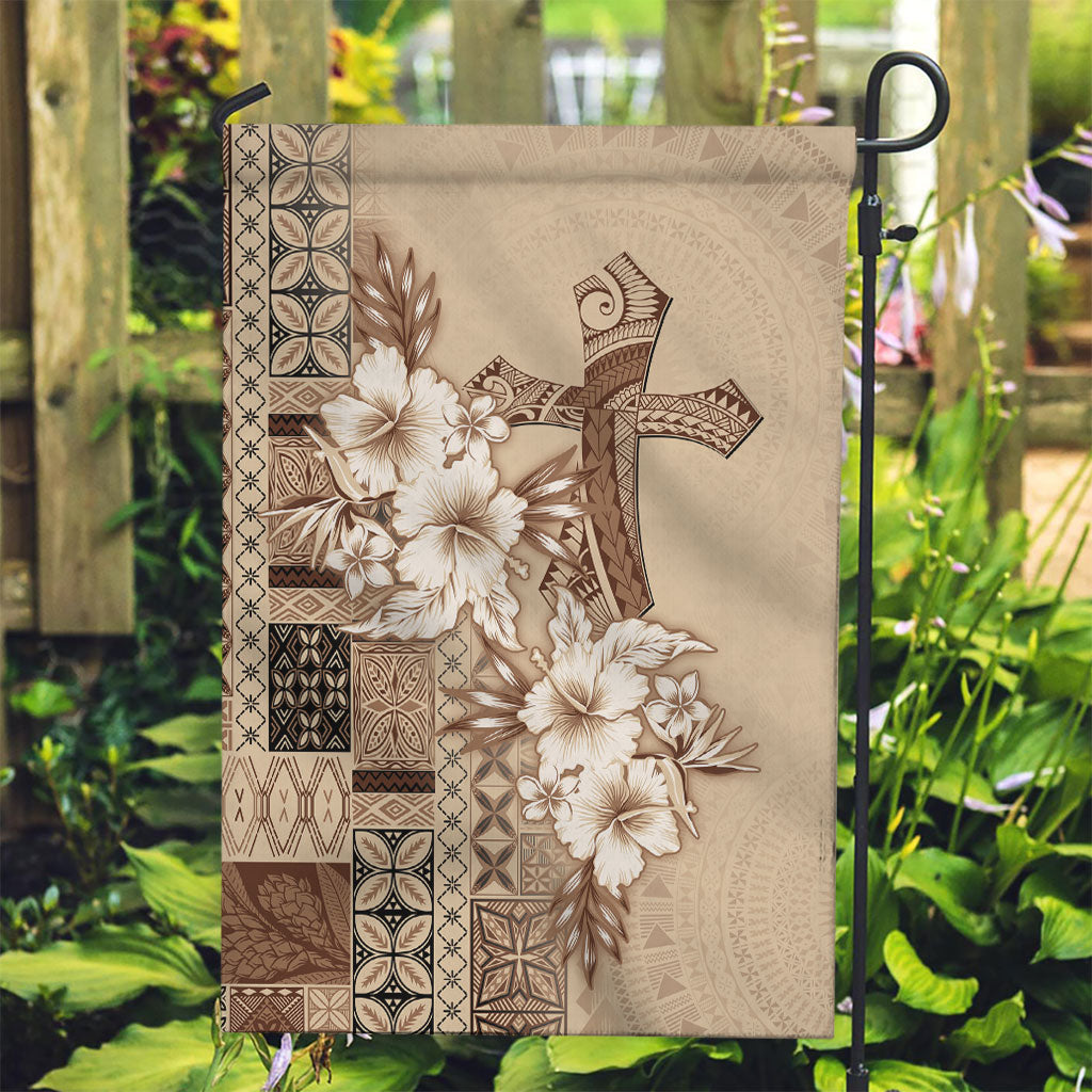 Samoa AIGA Mamanu Siapo Malu Motifs Garden Flag