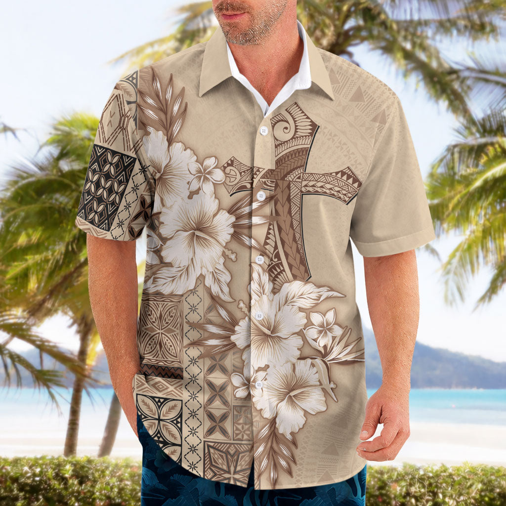 Samoa AIGA Mamanu Siapo Malu Motifs Hawaiian Shirt LT7 - Polynesian Pride