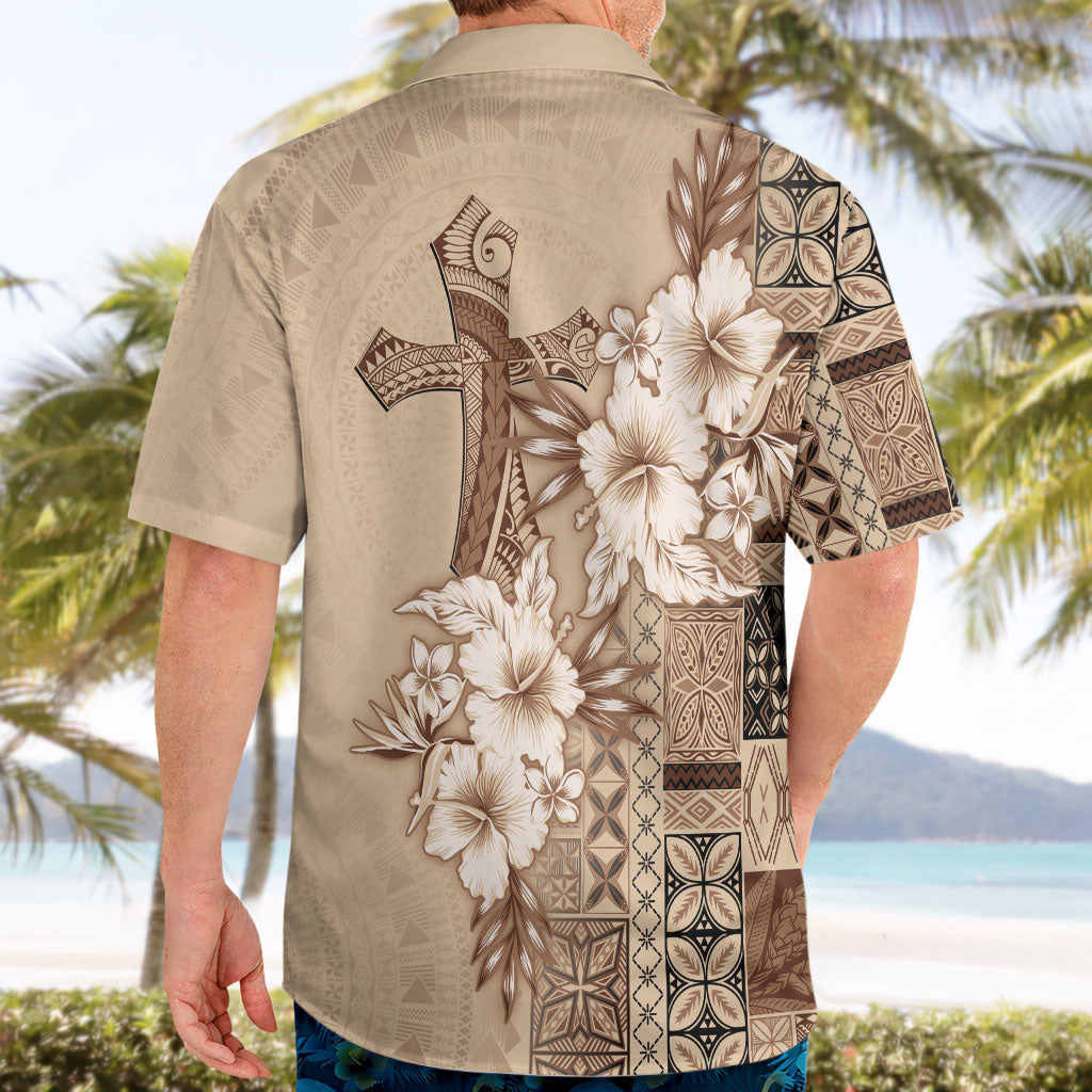 Samoa AIGA Mamanu Siapo Malu Motifs Hawaiian Shirt LT7 - Polynesian Pride