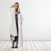 Samoa AIGA Mamanu Siapo Malu Motifs Hooded Blanket