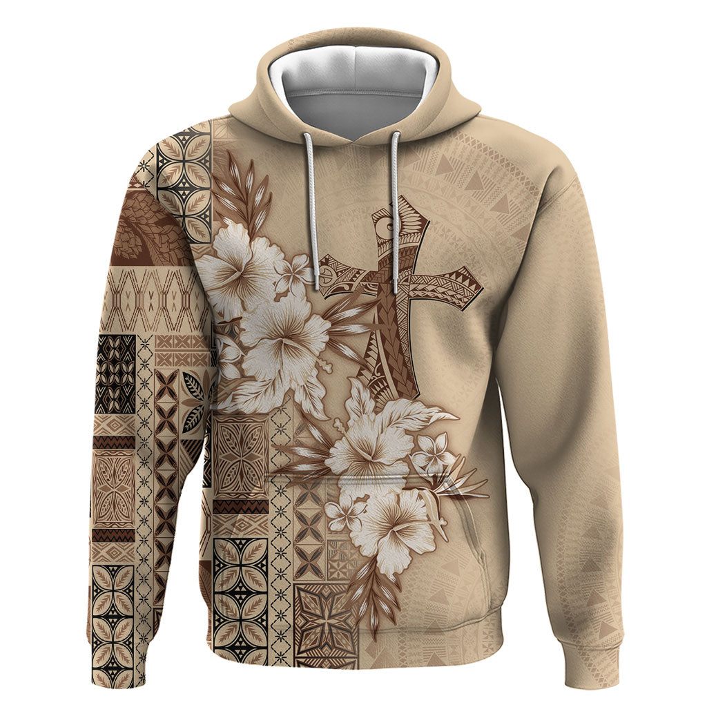 Samoa AIGA Mamanu Siapo Malu Motifs Hoodie