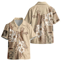 Samoa AIGA Mamanu Siapo Malu Motifs Kid Hawaiian Shirt LT7 - Polynesian Pride