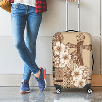 Samoa AIGA Mamanu Siapo Malu Motifs Luggage Cover LT7 - Polynesian Pride