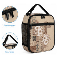 Samoa AIGA Mamanu Siapo Malu Motifs Lunch Bag LT7 - Polynesian Pride