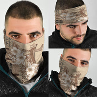 Samoa AIGA Mamanu Siapo Malu Motifs Neck Gaiter LT7 - Polynesian Pride
