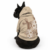 Samoa AIGA Mamanu Siapo Malu Motifs Pet Hoodie LT7 - Polynesian Pride