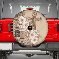 Samoa AIGA Mamanu Siapo Malu Motifs Spare Tire Cover LT7 - Polynesian Pride