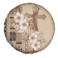 Samoa AIGA Mamanu Siapo Malu Motifs Spare Tire Cover LT7 - Polynesian Pride