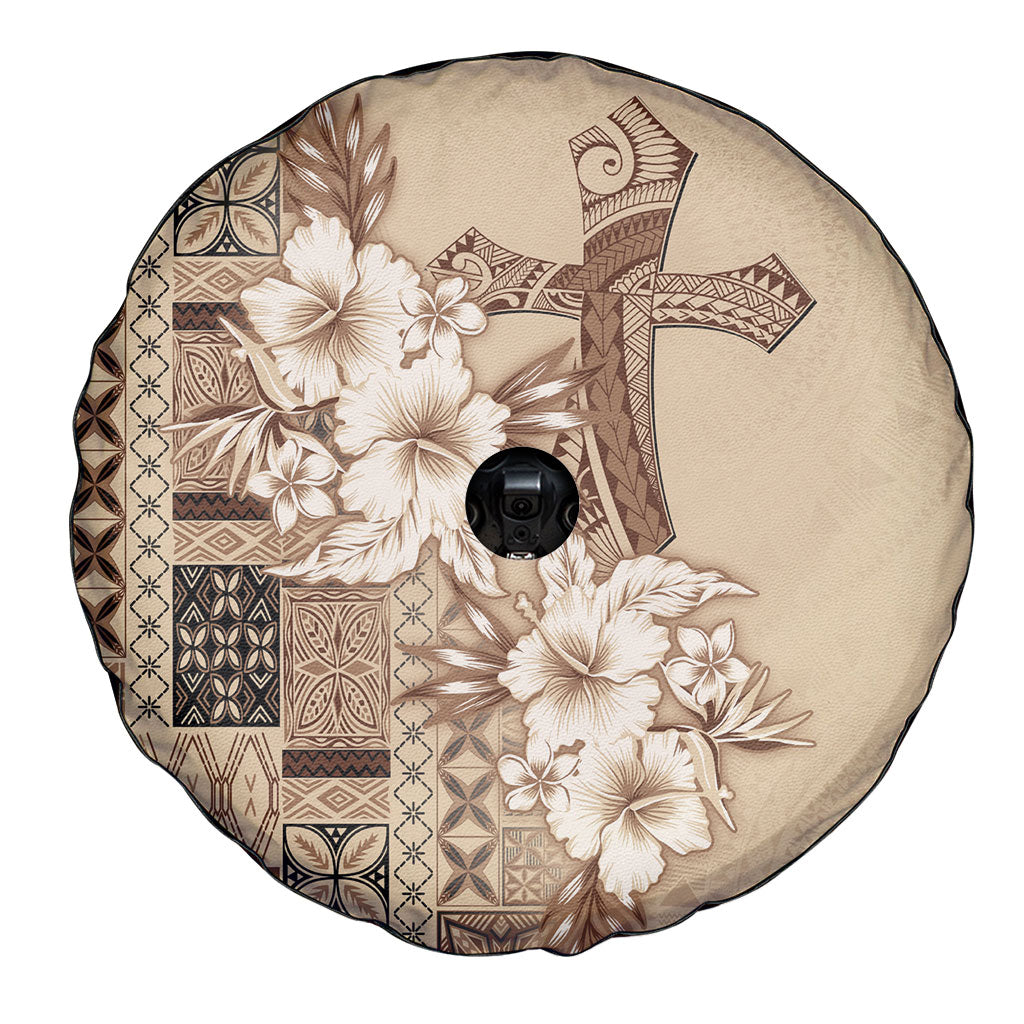 Samoa AIGA Mamanu Siapo Malu Motifs Spare Tire Cover LT7 - Polynesian Pride