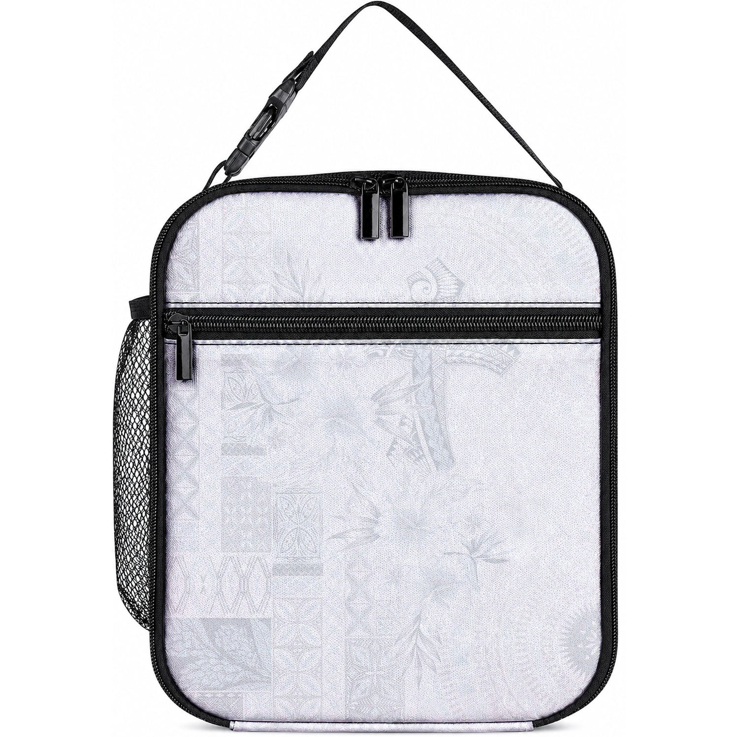 Samoa AIGA Mamanu Siapo Malu Motifs Lunch Bag Lotu a Tamaiti White Ver