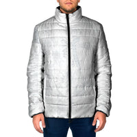 Samoa AIGA Mamanu Siapo Malu Motifs Padded Jacket Lotu a Tamaiti White Ver LT7 Men White - Polynesian Pride