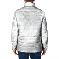Samoa AIGA Mamanu Siapo Malu Motifs Padded Jacket Lotu a Tamaiti White Ver LT7 - Polynesian Pride