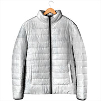 Samoa AIGA Mamanu Siapo Malu Motifs Padded Jacket Lotu a Tamaiti White Ver LT7 - Polynesian Pride