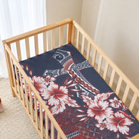 Samoa AIGA Mamanu Siapo Malu Motifs Baby Bed Cover Flag Color LT7 - Polynesian Pride