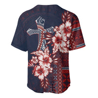 Samoa AIGA Mamanu Siapo Malu Motifs Baseball Jersey Flag Color LT7 - Polynesian Pride