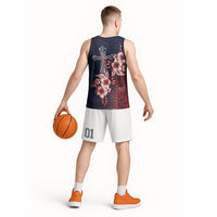 Samoa AIGA Mamanu Siapo Malu Motifs Basketball Jersey Flag Color LT7 - Polynesian Pride