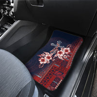 Samoa AIGA Mamanu Siapo Malu Motifs Car Mats Flag Color LT7 - Polynesian Pride