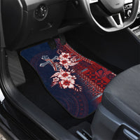Samoa AIGA Mamanu Siapo Malu Motifs Car Mats Flag Color LT7 - Polynesian Pride