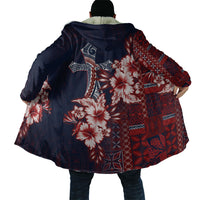 Samoa AIGA Mamanu Siapo Malu Motifs Cloak Flag Color LT7 - Polynesian Pride