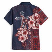 Samoa AIGA Mamanu Siapo Malu Motifs Hawaiian Shirt Flag Color LT7 - Polynesian Pride