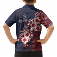 Samoa AIGA Mamanu Siapo Malu Motifs Hawaiian Shirt Flag Color LT7 - Polynesian Pride