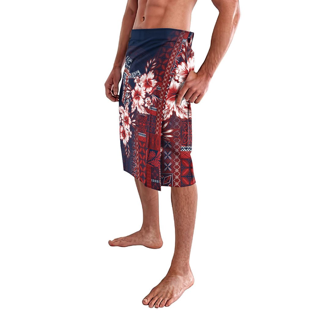 Samoa AIGA Mamanu Siapo Malu Motifs Lavalava Flag Color LT7 - Polynesian Pride