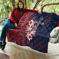 Samoa AIGA Mamanu Siapo Malu Motifs Quilt Flag Color LT7 - Polynesian Pride