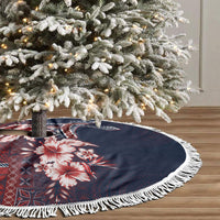 Samoa AIGA Mamanu Siapo Malu Motifs Tree Skirt Flag Color LT7 - Polynesian Pride