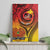 Papua New Guinea 50 Years Canvas Wall Art Motuan Motifs